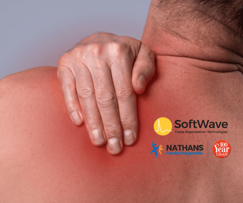 Tackling Chronic Rhomboid and Shoulder Blade Pain: The Role of SoftWave Therapy at Nathans Family Chiropractic