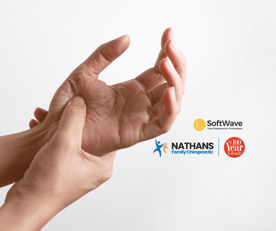 De Quervain's Tenosynovitis: SoftWave Therapy at Nathans Family Chiropractic