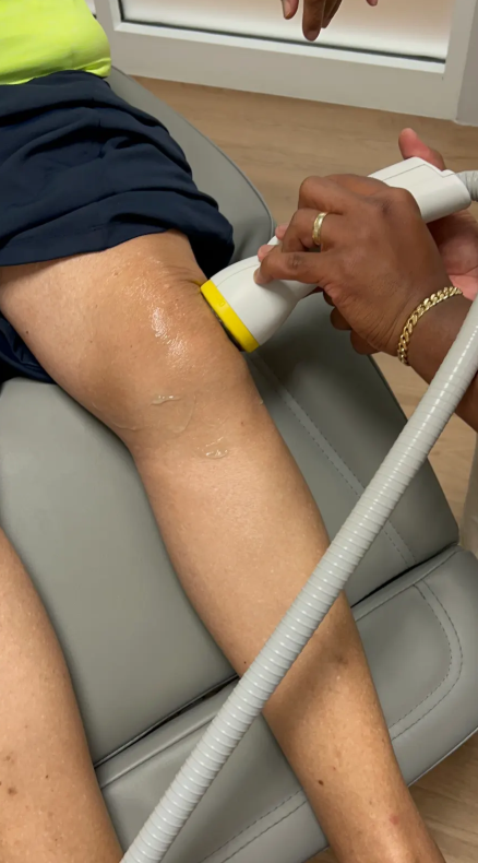 Softwave therapy spinewell
